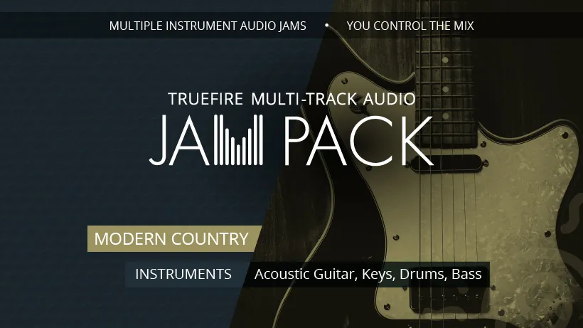 Multi-Track Jam Pack: Modern Country