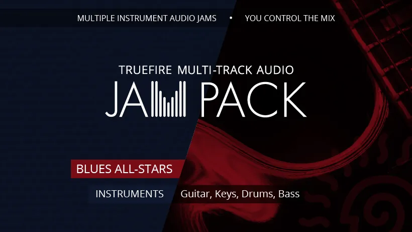 Multi-Track Jam Pack: Blues All-Stars
