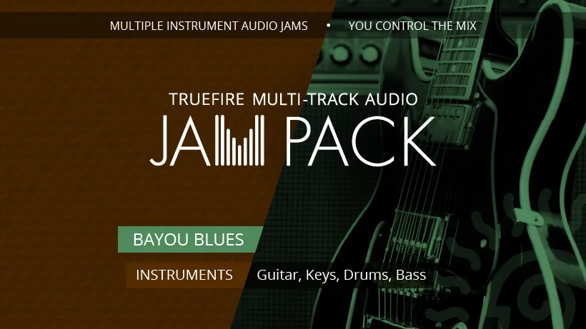 Multi-Track Jam Pack: Bayou Blues