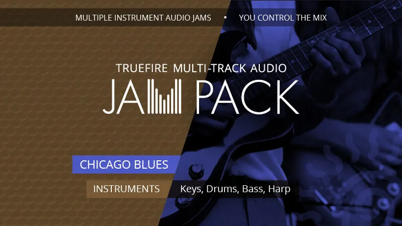 Multi-Track Jam Pack: Chicago Blues Vol. 1