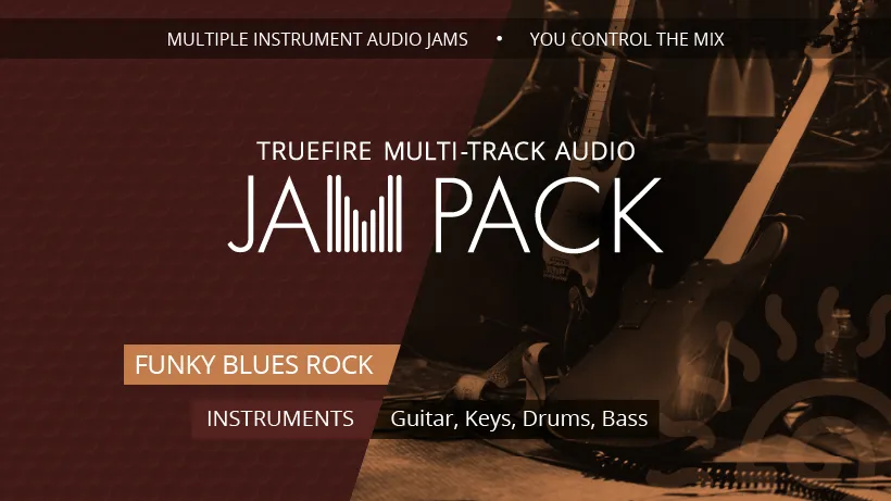 Multi-Track Jam Pack: Funky Blues Rock