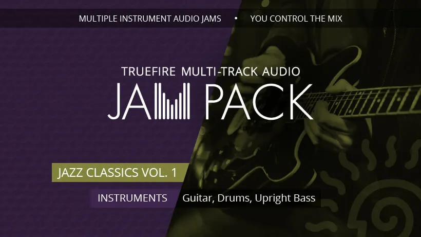 Multi-Track Jam Pack: Jazz Classics Vol. 1
