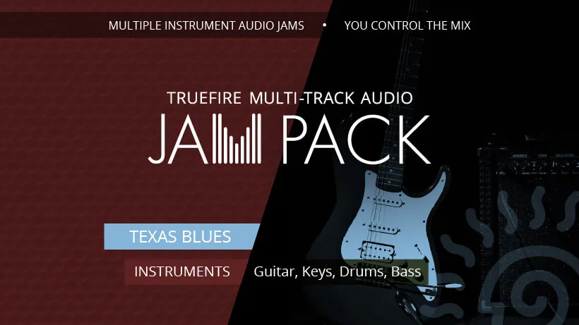 Multi-Track Jam Pack: Texas Blues