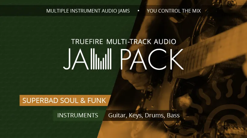Multi-Track Jam Pack: Superbad Soul & Funk