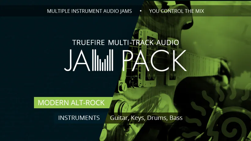 Multi-Track Jam Pack: Modern Alt-Rock