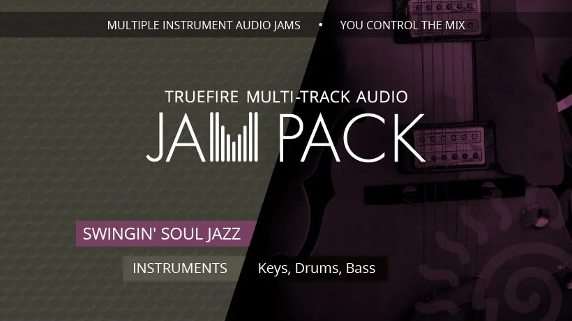 Multi-Track Jam Pack: Swingin' Soul Jazz