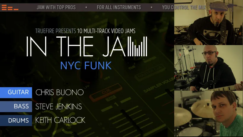In The Jam: NYC Funk