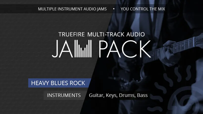 Multi-Track Jam Pack: Heavy Blues Rock