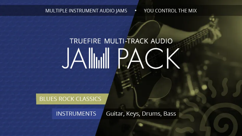 Multi-Track Jam Pack: Blues Rock Classics