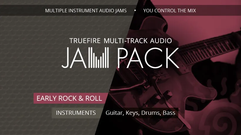 Multi-Track Jam Pack: Early Rock & Roll