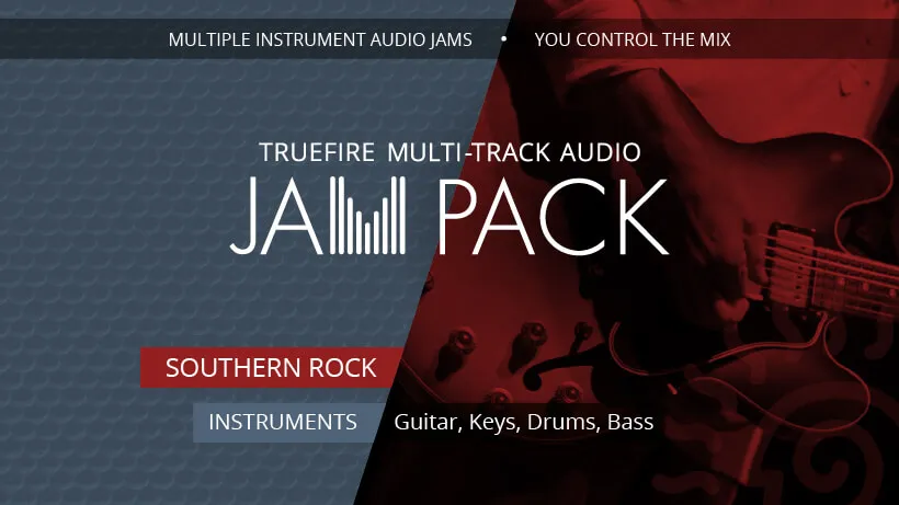 Multi-Track Jam Pack: Southern Rock