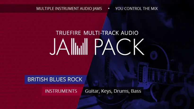 Multi-Track Jam Pack: British Blues Rock