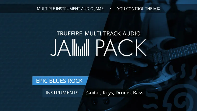 Multi-Track Jam Pack: Epic Blues Rock