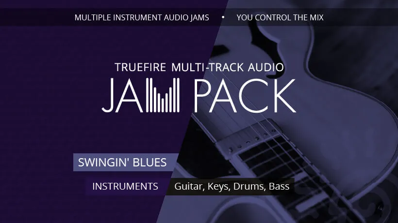 Multi-Track Jam Pack: Swingin' Blues