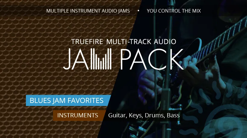 Multi-Track Jam Pack: Blues Jam Favorites