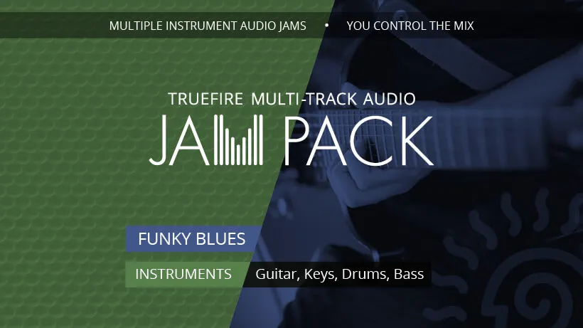 Multi-Track Jam Pack: Funky Blues