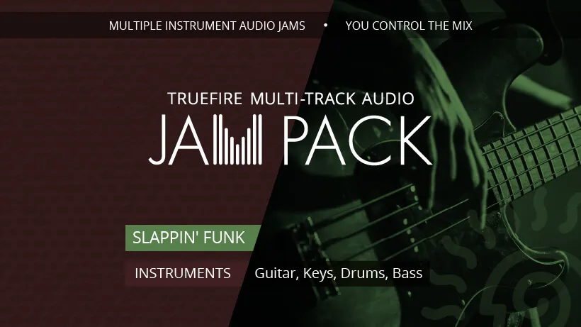 Multi-Track Jam Pack: Slappin' Funk