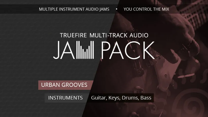 Multi-Track Jam Pack: Urban Grooves