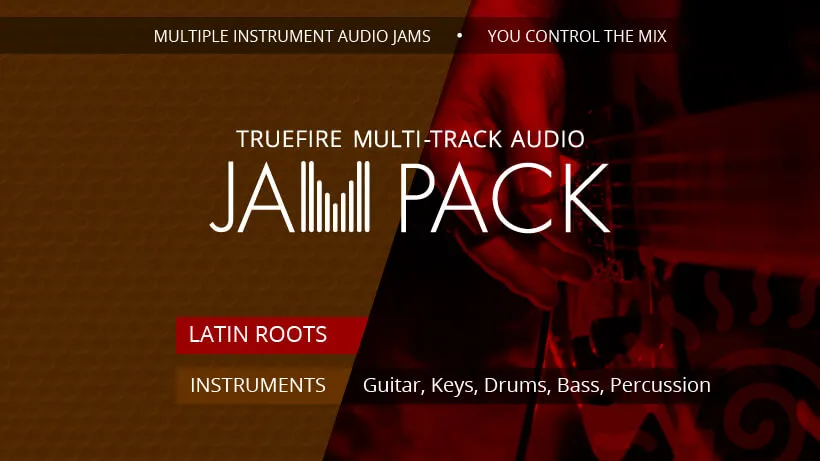 Multi-Track Jam Pack: Latin Roots