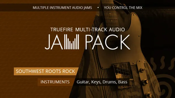 Multi-Track Jam Pack: Southwest Roots Rock