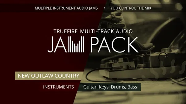 Multi-Track Jam Pack: New Outlaw Country
