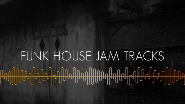 20 Funk House Jam Tracks, Vol. 1