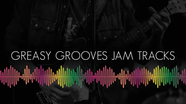 20 Greasy Grooves Jam Tracks, Vol. 1