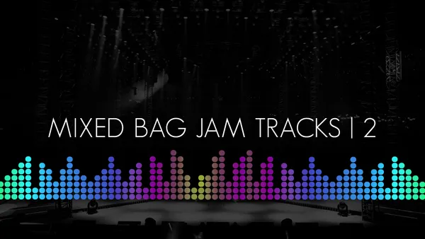 20 Mixed Bag Vol. 2 Jam Tracks, Vol. 1