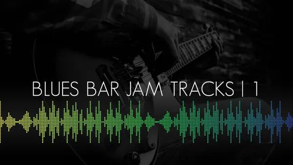 20 Blues Bar Vol. 1 Jam Tracks, Vol. 1