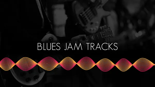 20 Blues Jam Tracks, Vol. 1