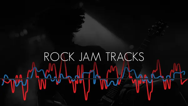20 Rock Jam Tracks, Vol. 1