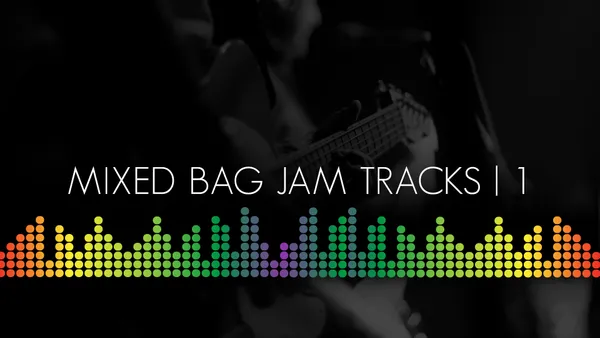 10 Mixed Bag Jam Tracks, Vol. 1